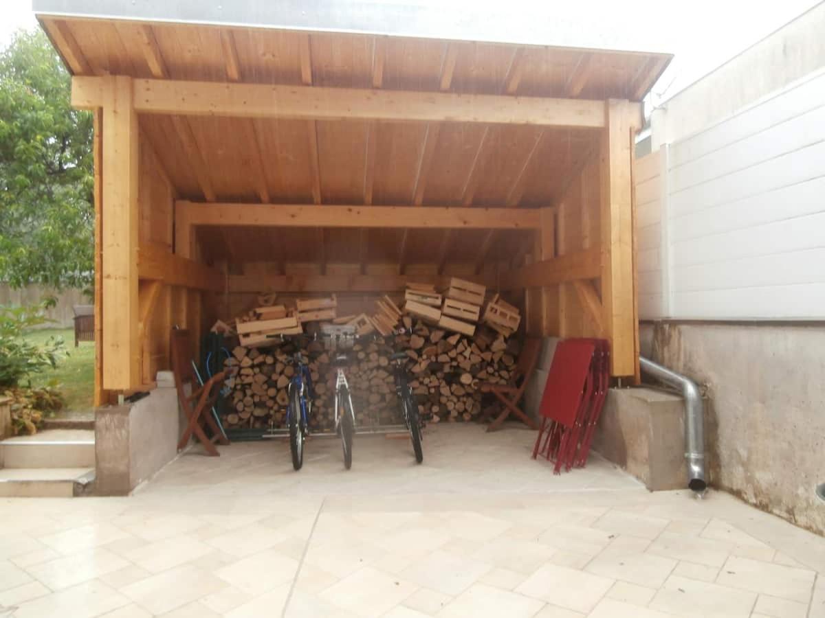 Gite 3 Etoiles "Entre Sources Et Riviere" Besancon Vaire-le-Grand Luaran gambar