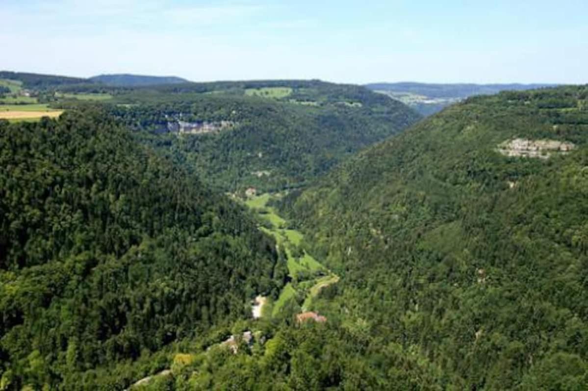 Gite 3 Etoiles "Entre Sources Et Riviere" Besancon Vaire-le-Grand Luaran gambar