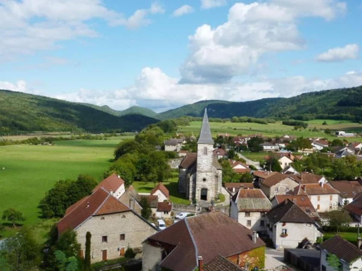 Gite 3 Etoiles "Entre Sources Et Riviere" Besancon Vaire-le-Grand Luaran gambar