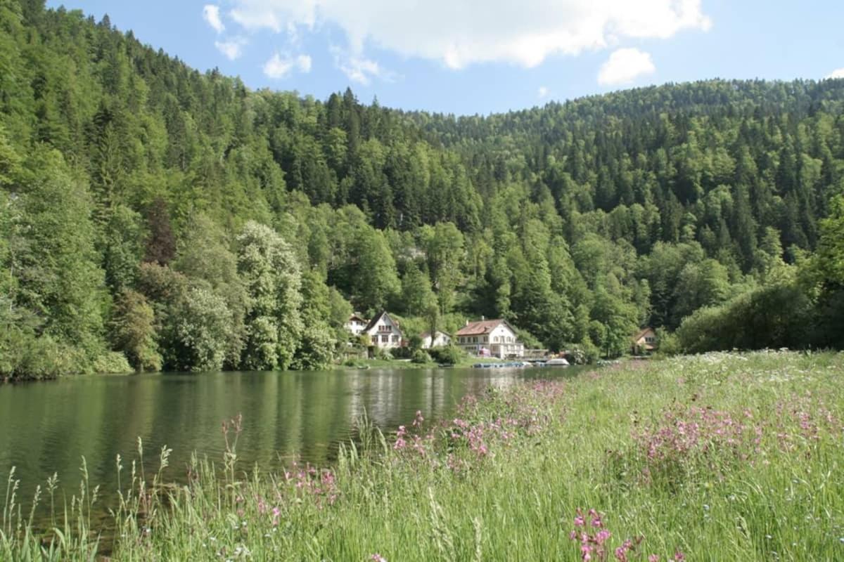 Gite 3 Etoiles "Entre Sources Et Riviere" Besancon Vaire-le-Grand Luaran gambar