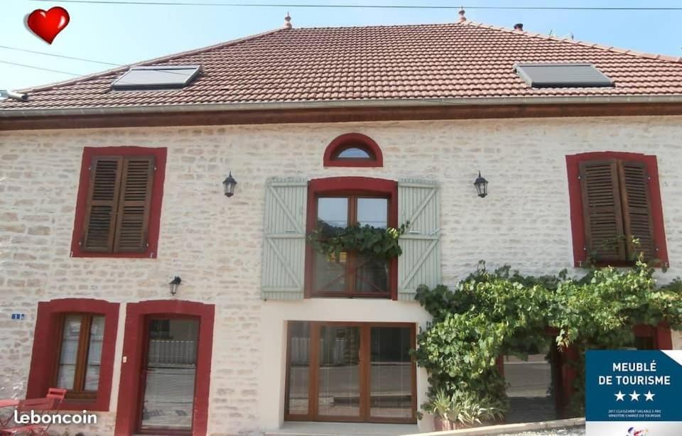 Gite 3 Etoiles "Entre Sources Et Riviere" Besancon Vaire-le-Grand Luaran gambar